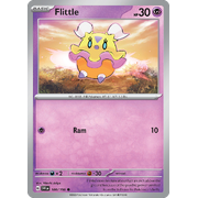 Reverse Holo Flittle 100/198 Common Scarlet & Violet Pokemon Card