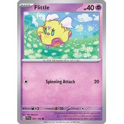 Reverse Holo Flittle 101/198 Common Scarlet & Violet Pokemon Card