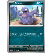 Reverse Holo Grimer 126/198 Common Scarlet & Violet Pokemon Card