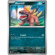 Maschiff 136/198 Common Scarlet & Violet Pokemon Card