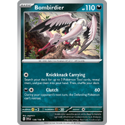 Reverse Holo Bombirdier 138/198 Uncommon Scarlet & Violet Pokemon Card