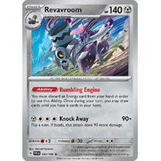 Revavroom 142/198 Rare Scarlet & Violet Pokemon Card