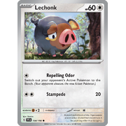 Lechonk 154/198 Common Scarlet & Violet Pokemon Card