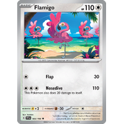 Reverse Holo Flamigo 165/198 Uncommon Scarlet & Violet Pokemon Card