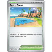 Beach Court 167/198 Uncommon Scarlet & Violet Pokemon Card