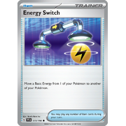 Reverse Holo Energy Switch 173/198 Common Scarlet & Violet Pokemon Card