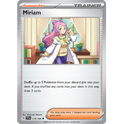 Reverse Holo Miriam 179/198 Uncommon Scarlet & Violet Pokemon Card