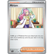 Miriam 179/198 Uncommon Scarlet & Violet Pokemon Card