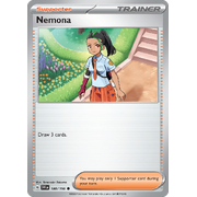 Nemona 180/198 Common Scarlet & Violet Pokemon Card
