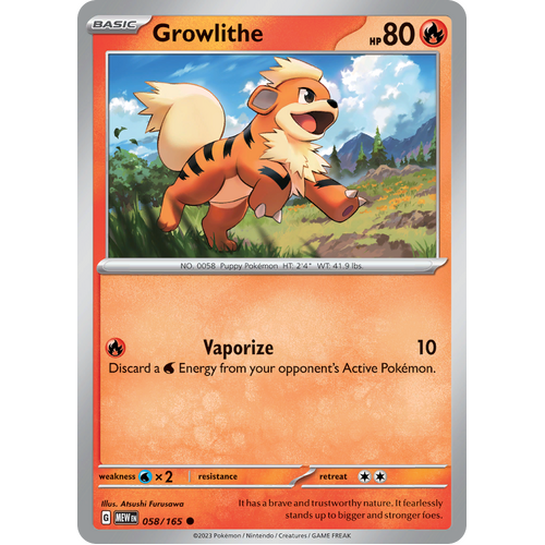 Peu commune - Pokemon - 151 - Lokhlass 131/165 Version - Etat Français - NM