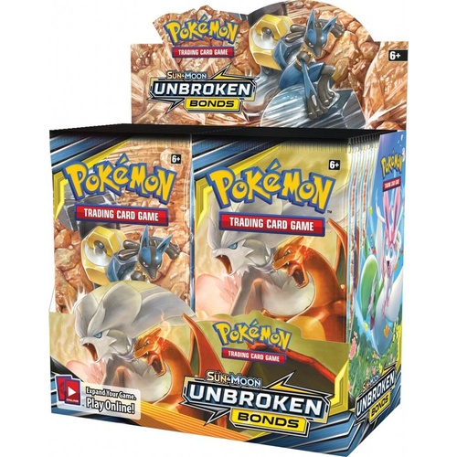 Unbroken Bonds Booster Box