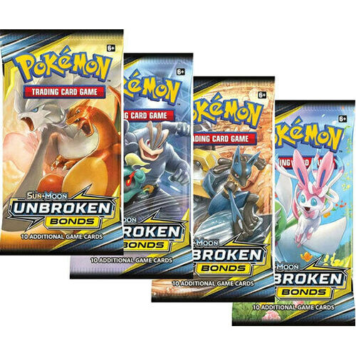 Unbroken Bonds Booster pack