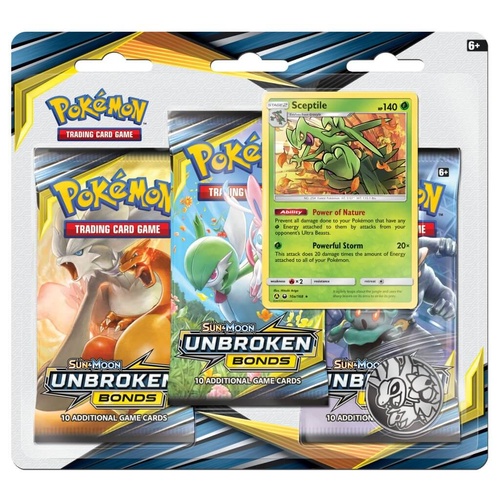 Unbroken Bonds Three Booster Blister