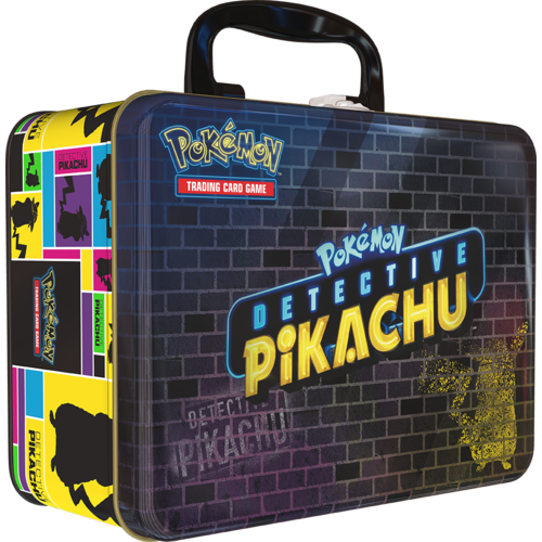 Detective Pikachu Collector Chest