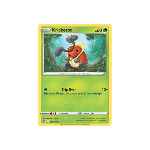 Kricketot Common 009/189 Astral Radiance