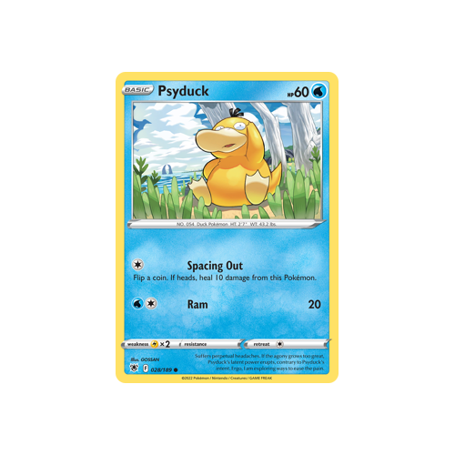Psyduck Common 028/189 Astral Radiance