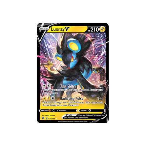 Luxray V Ultra Rare 050/189 Astral Radiance