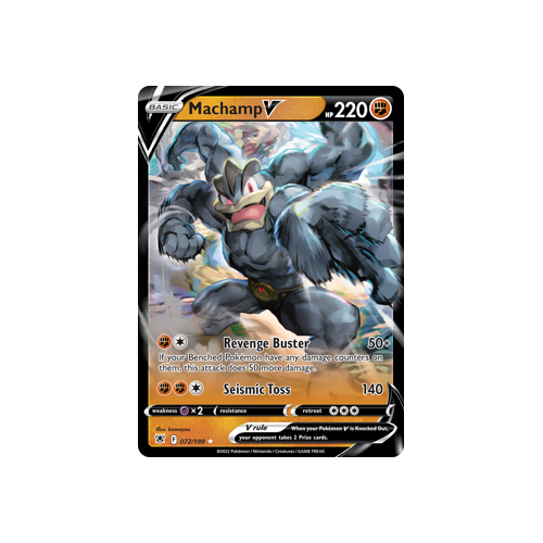 Machamp V Ultra Rare 072/189 Astral Radiance