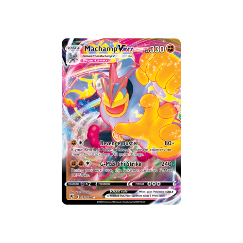 Machamp VMAX Ultra Rare 073/189 Astral Radiance