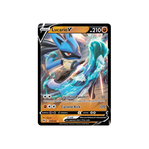 Lucario V Ultra Rare 078/189 Astral Radiance