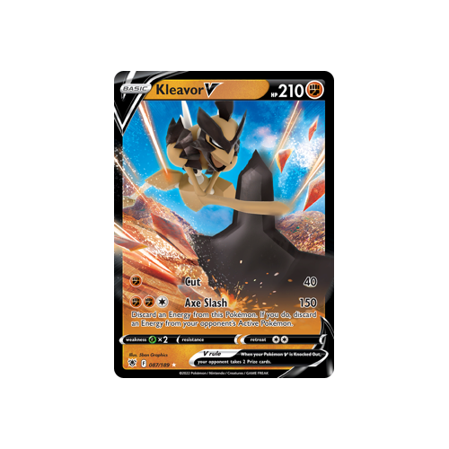 Kleavor V Ultra Rare 087/189 Astral Radiance