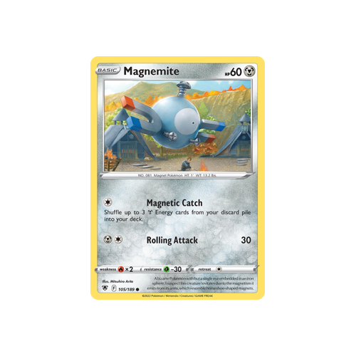 Magnemite Common 105/189 Astral Radiance