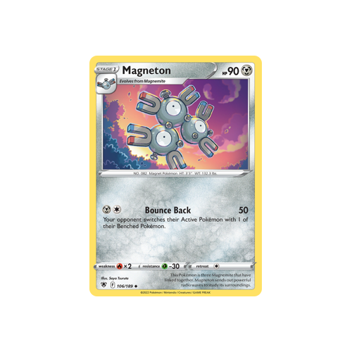 Magneton Uncommon 106/189 Astral Radiance