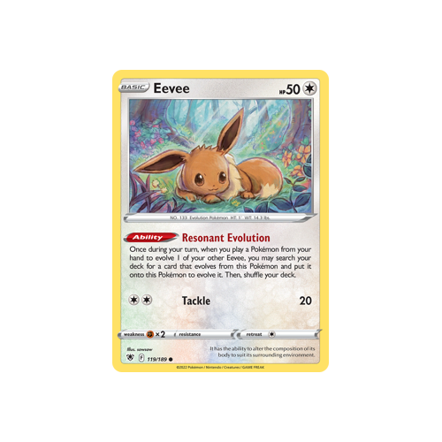 Eevee Common 119/189 Astral Radiance