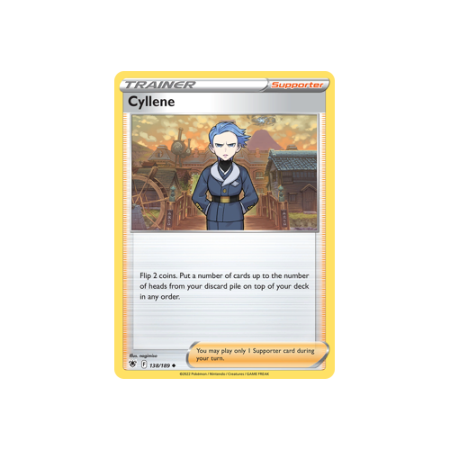 Cyllene Uncommon 138/189 Astral Radiance