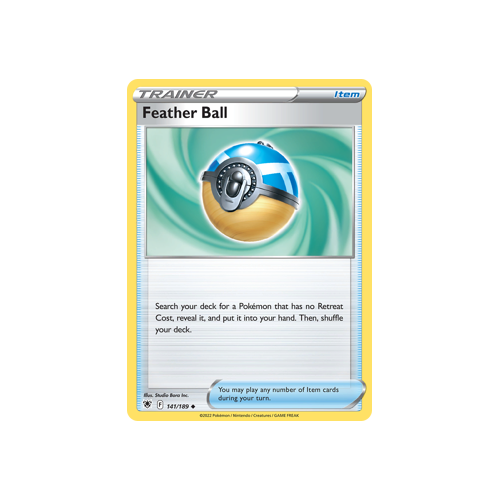 Feather Ball Uncommon 141/189 Astral Radiance