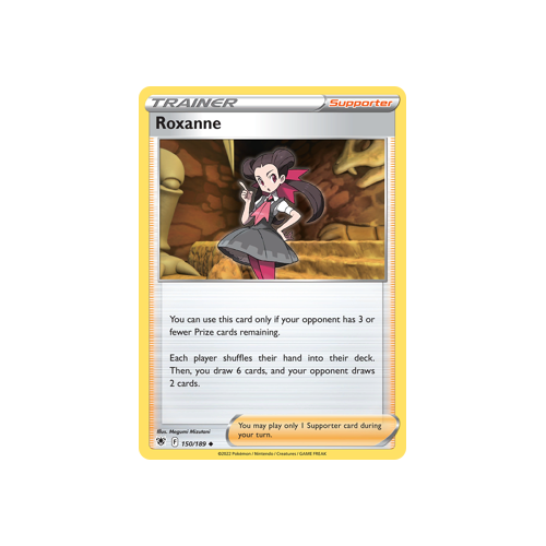Roxanne Uncommon 150/189 Astral Radiance