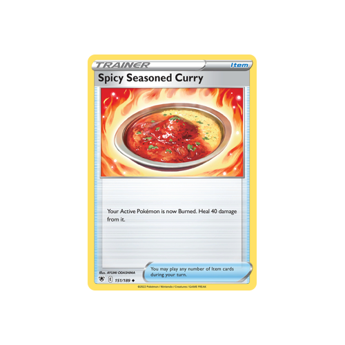 Spicy Seasoned Curry Uncommon 151/189 Astral Radiance