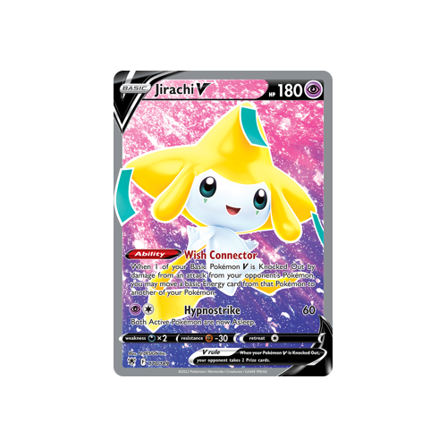 Jirachi V (Full Art) Ultra Rare 170/189 Astral Radiance