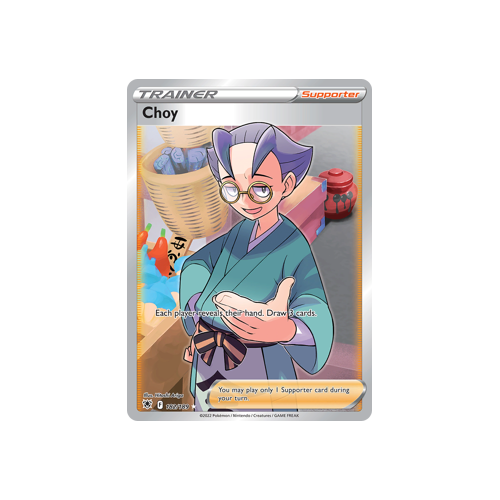 Choy (Full Art) Ultra Rare 182/189 Astral Radiance