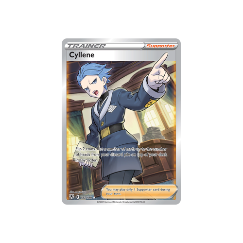 Cyllene (Full Art) Ultra Rare 183/189 Astral Radiance