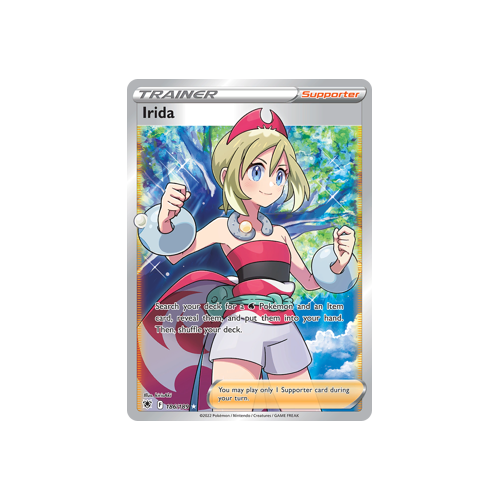 Irida (Full Art) Ultra Rare 186/189 Astral Radiance