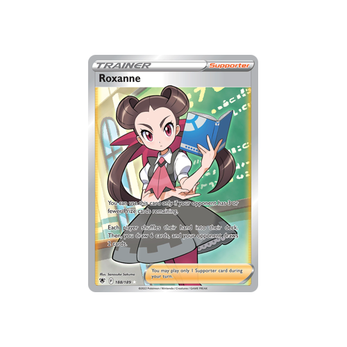 Roxanne (Full Art) Ultra Rare 188/189 Astral Radiance