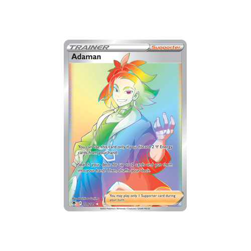 Adaman (Secret) Ultra Rare 199/189 Astral Radiance