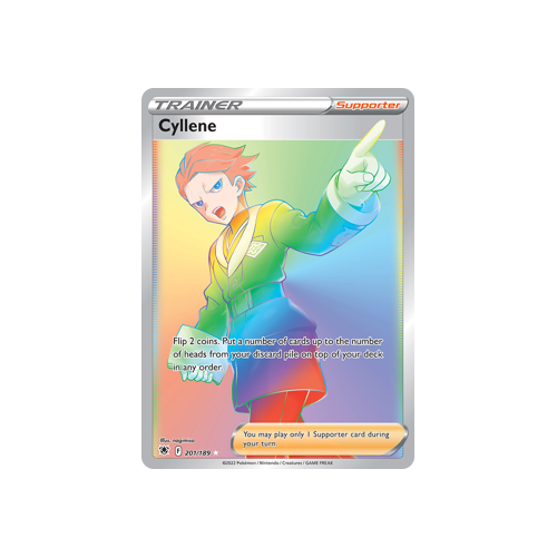 Cyllene (Secret) Ultra Rare 201/189 Astral Radiance