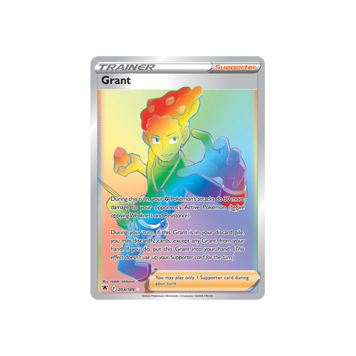 Grant (Secret) Ultra Rare 203/189 Astral Radiance