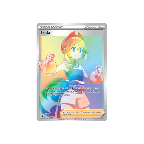 Irida (Secret) Ultra Rare 204/189 Astral Radiance