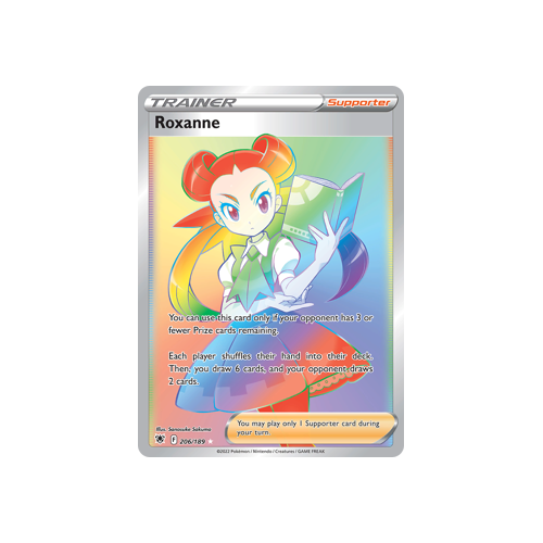 Roxanne (Secret) Ultra Rare 206/189 Astral Radiance