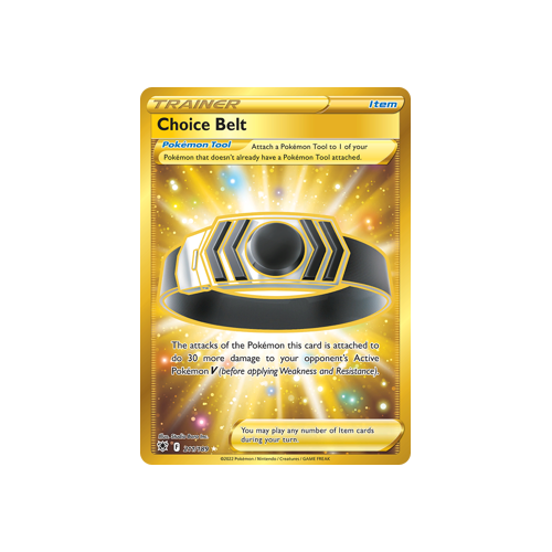 Choice Belt (Secret) Ultra Rare 211/189 Astral Radiance