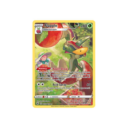 Flapple Ultra Rare TG02/TG30 Astral Radiance Trainer Gallery