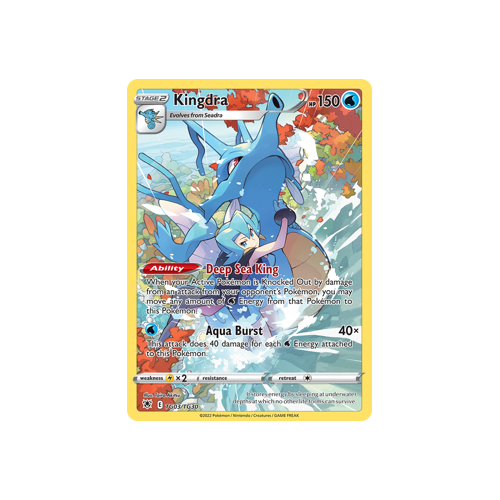 Kingdra Ultra Rare TG03/TG30 Astral Radiance Trainer Gallery