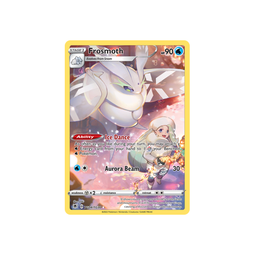 Frosmoth Ultra Rare TG04/TG30 Astral Radiance Trainer Gallery