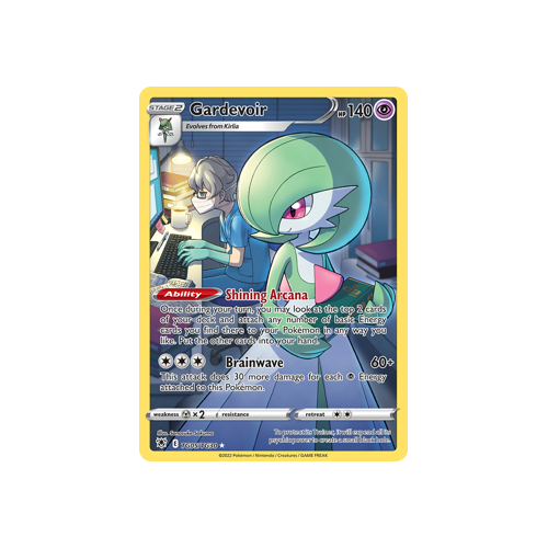 Gardevoir Ultra Rare TG05/TG30 Astral Radiance Trainer Gallery
