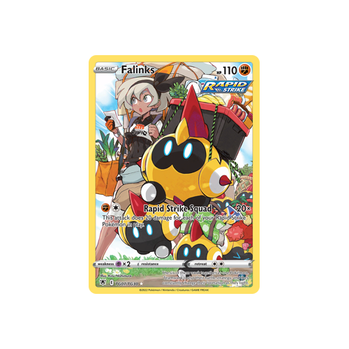 Falinks Ultra Rare TG07/TG30 Astral Radiance Trainer Gallery