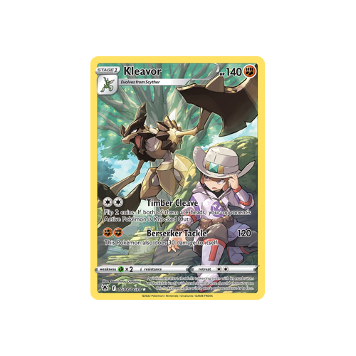 Kleavor Ultra Rare TG08/TG30 Astral Radiance Trainer Gallery