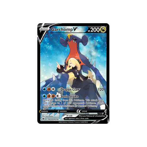 Garchomp V Ultra Rare TG23/TG30 Astral Radiance Trainer Gallery